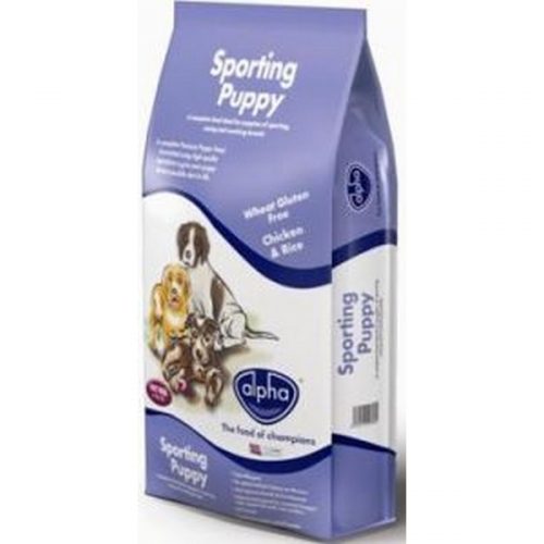 Alpha Sporting Puppy 3kg