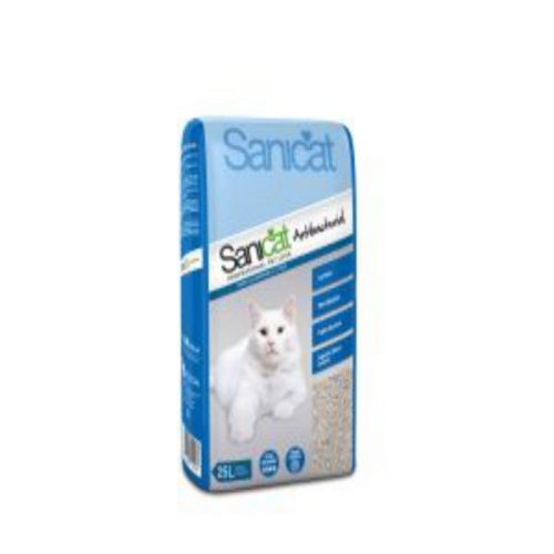Sanicat Antibacterial White Cat Litter 25L