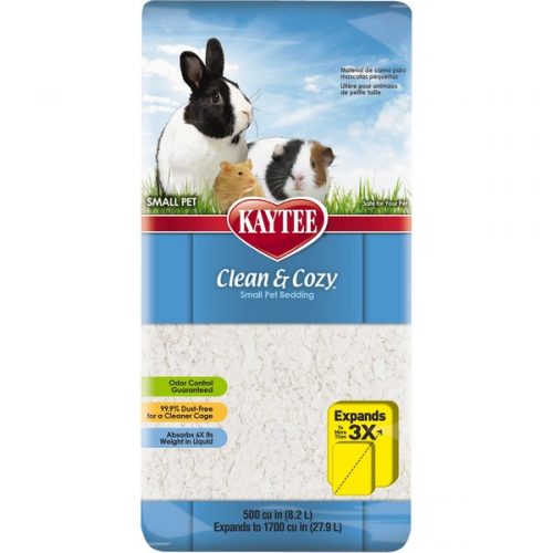 Kaytee Clean & Cozy Bedding White 24.6L