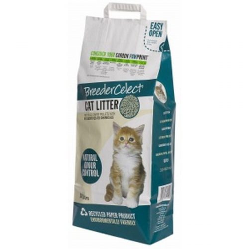 Breeder Celect Paper Cat Litter 10L