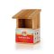 Harrisons Wooden Nest Box Robin Front Opening 8cm