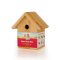 Harrisons Wooden Nest Box Apex 32mm Hole