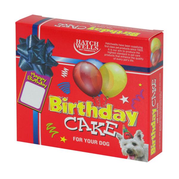 Hatchwell Birthday Cake for Dogs (12Pk)
