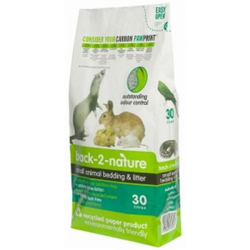 Back To Nature Small Animal Bedding and Litter 30L