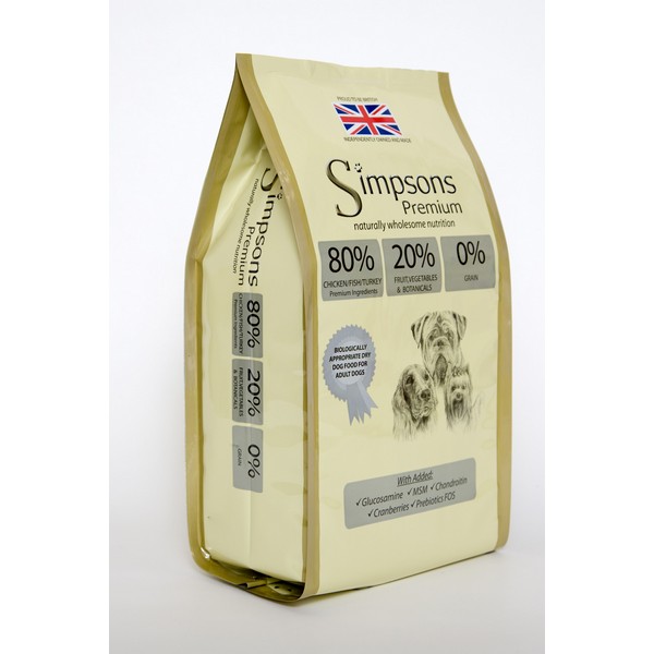 Simpsons Adult 80/20 Mixed Meat & Fish 12kg