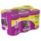 Whiskas Can Cij Poultry Selection 4x6Pk 390g