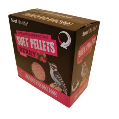 Suet to Go Suet Pellets Berry 3kg Box