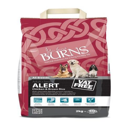 Burns Alert Chicken 2kg Pet Paradise Pet accessories shop