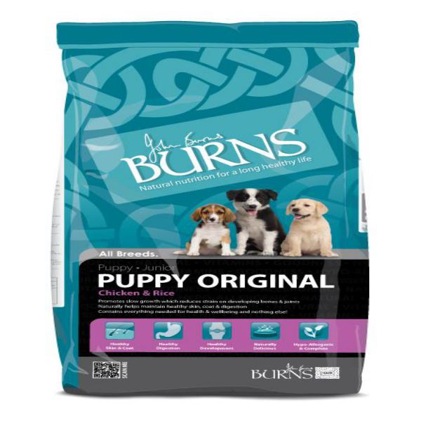 Burns Puppy Original Chicken 12kg Pet Paradise Pet accessories shop