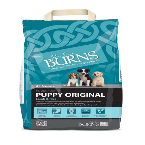 Burns Puppy Original Lamb 2kg Pet Paradise Pet accessories shop