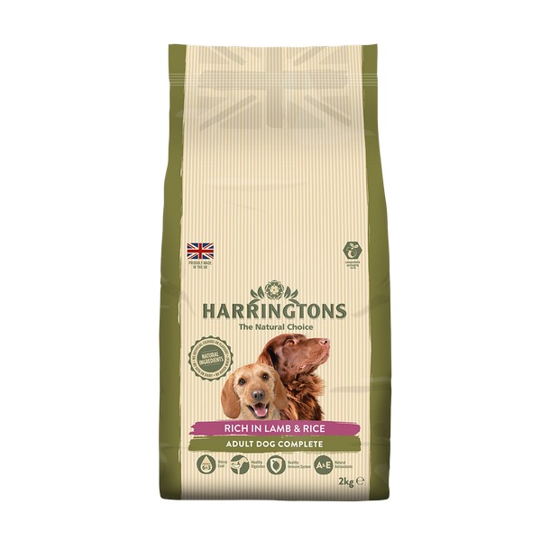 Harringtons Lamb and Rice Adult 2kg