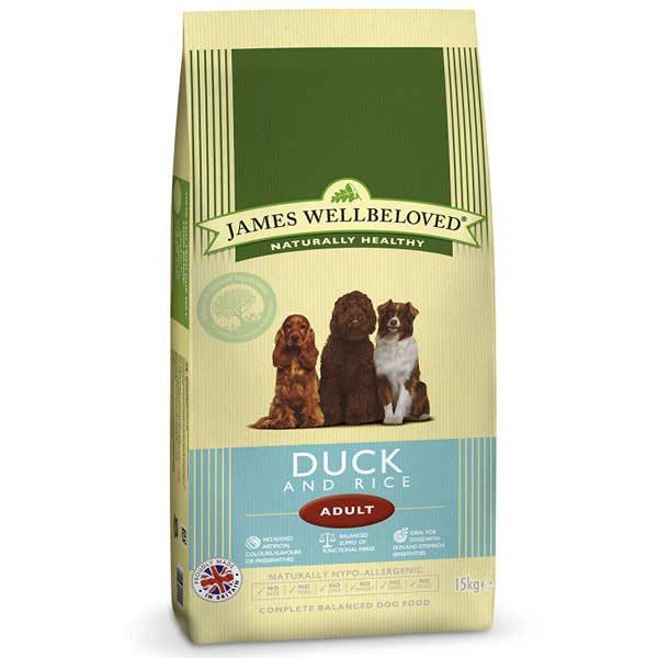 Wellbeloved Adult Large Breed Duck and Rice 15kg