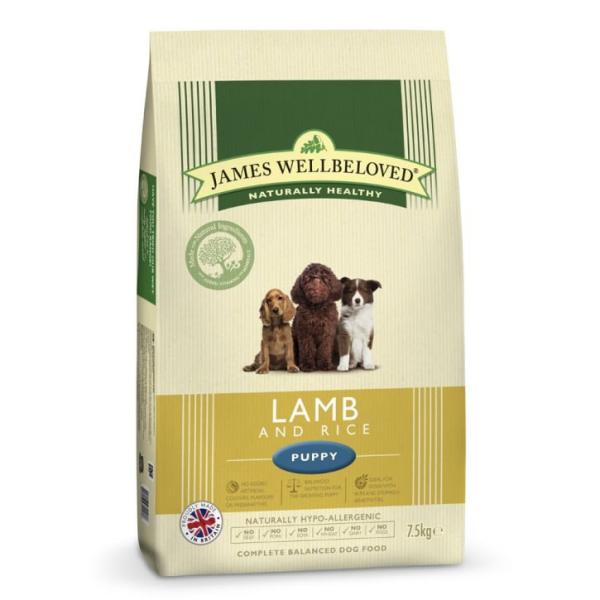 Wellbeloved Lamb and Rice Puppy 7.5kg