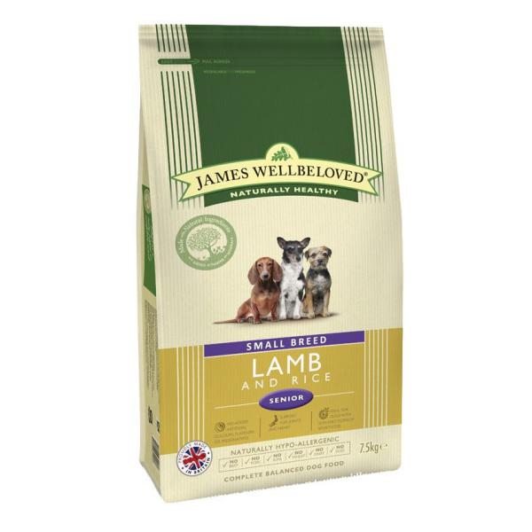 Wellbeloved Lamb and Rice Senior 7.5kg