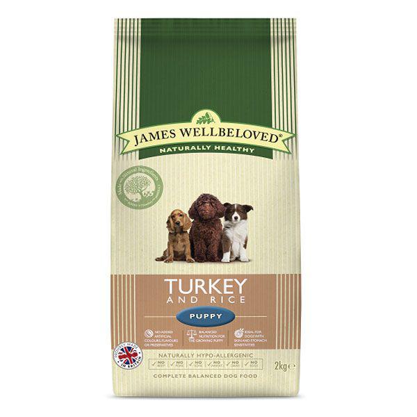 Wellbeloved Turkey and Rice Puppy 2kg