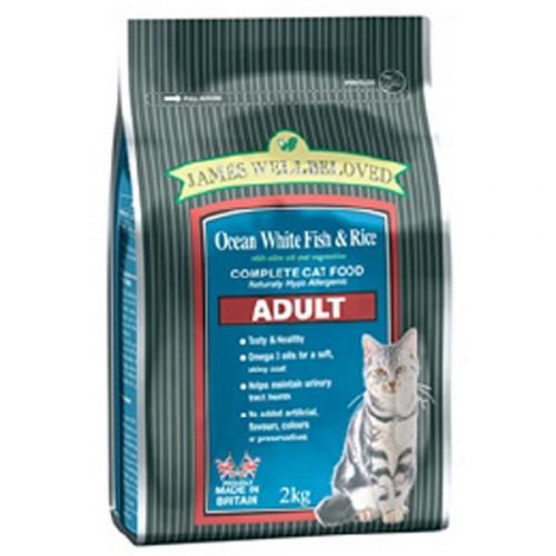 Wellbeloved Ocean White Fish and Rice Adult Cat 10kg