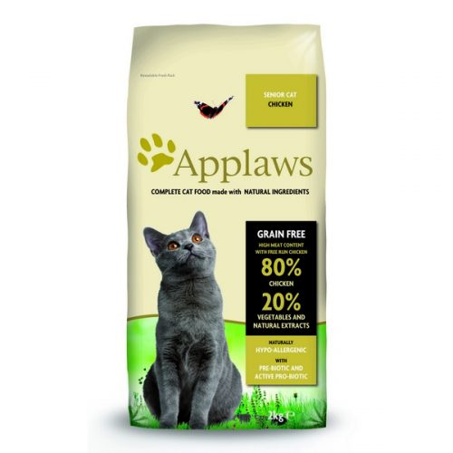 Applaws Natural Complete Cat Senior Chicken 2kg