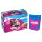 Whiskas 1+ Cat Pouch Fish Selection in Jelly (12Pk)