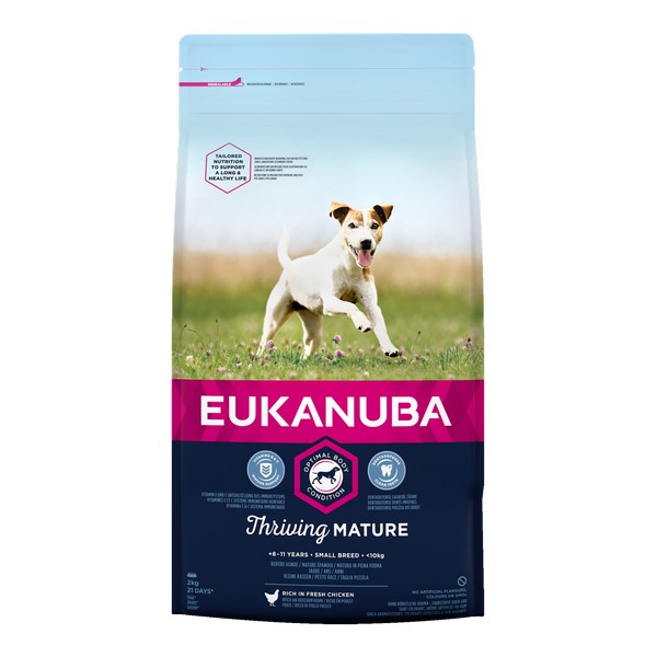 Eukanuba Thriving Mature Small Breed Chicken 2kg