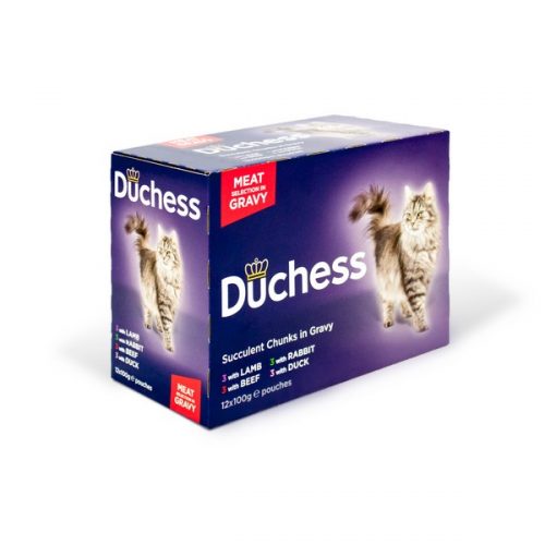 Duchess Pouch Meat Variety  CIG 4 x 12 100gm