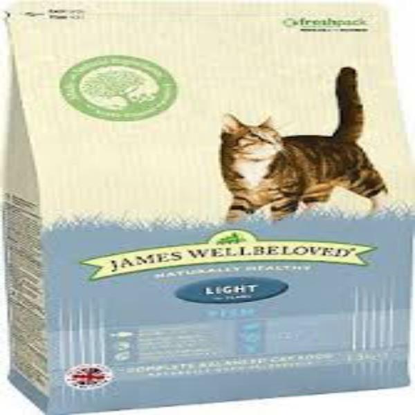 Wellbeloved Cat Food Lite Ocean Fish and Rice 1.5kg