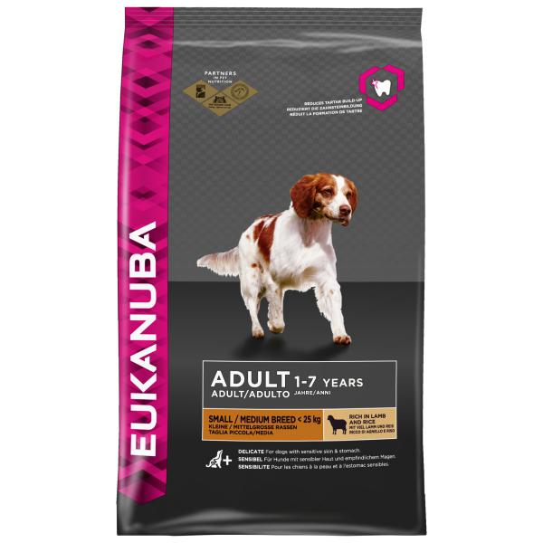Eukanuba Adult Lamb and Rice 12kg