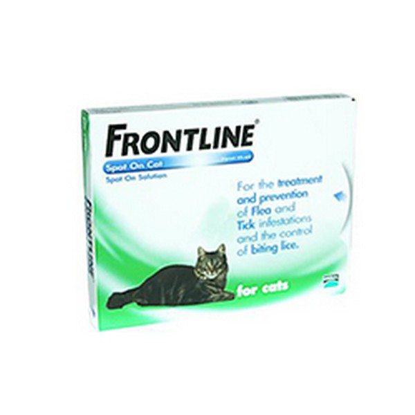 Frontline Spot On Cat (3 Pipettes)