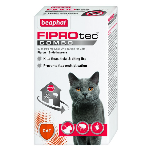 Beaphar Fiprotec Combo Cat (1Pipette)