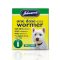 JVP One Dose Wormer For Small Dog Size 1