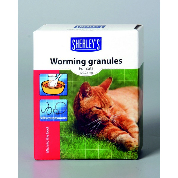 Beaphar Worming Granules Cats Pet Paradise Pet accessories shop
