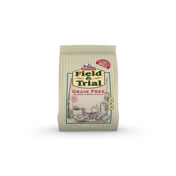 Skinners Field & Trial Grain Free Chicken & Sweet Potato 2.5kg Pet