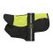Refective Hi Viz Black Padded Underbelly Harness Coat 41cm