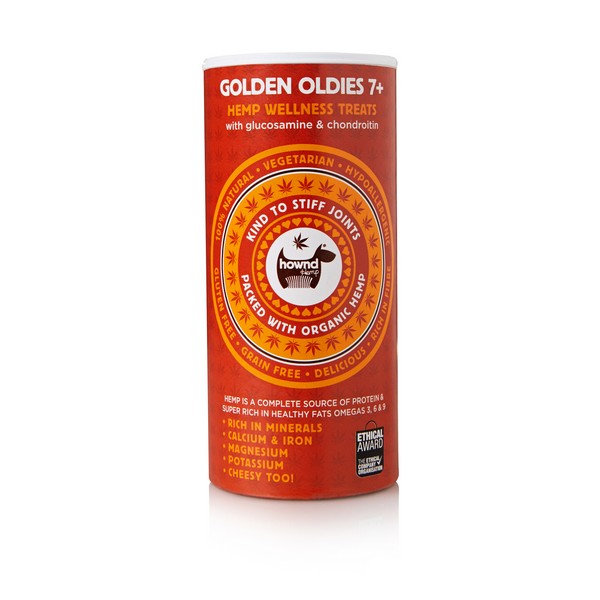 Hownd Golden Oldies Hemp Wellness Treats 130g
