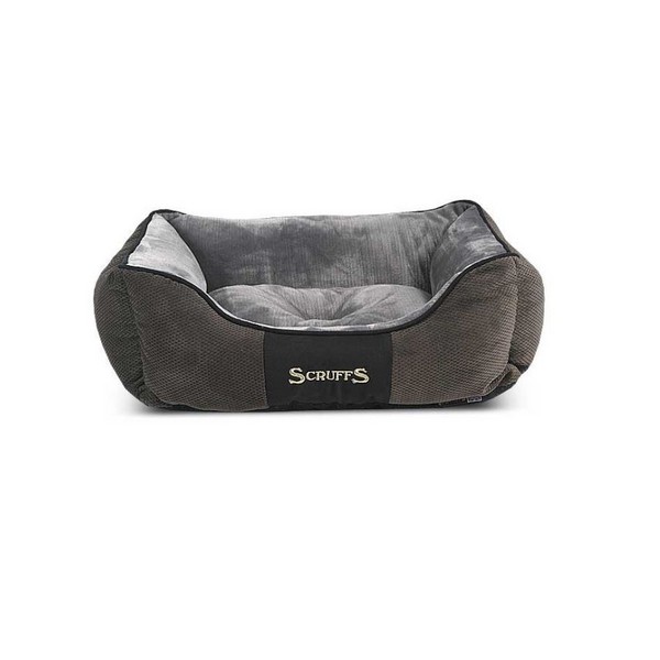Scruffs Chester Box Bed Large Graphite