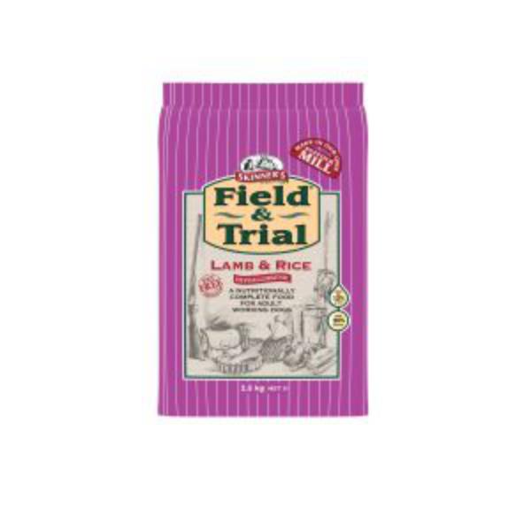 Skinners Field & Trial Adult Lamb & Rice 2.5kg