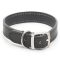 Ancol Heritage Sewn/Half Lined Collar Black 50cm