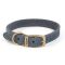 Timberwolf Leather Collar Blue 46-56cm L