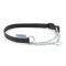 Nylon Check Chain Collar Black 25-35cm Size 1-2