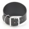 Ancol Greyhound Collar Black 19