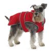 Ancol Stormguard Dog Coat Chest Protector Poppy Red Medium