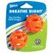 Chuckit Breathe Right Fetch Ball Small (2Pk) 4.8cm
