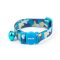 Ancol Cat Collar Camouflage Blue