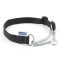 Ancol Nylon Check Choke Black 50-70cm