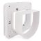 Smart Flap Microchip Cat Tunnel Extension White