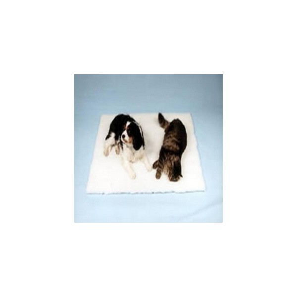 Vetbed White 70x60cm