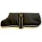 Animate Waterproof Padded Dog Coat Black 30cm
