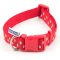 Ancol Nylon Vintage Polka Dot Adj Collar Rd 20-30cm