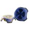 Animal Instincts Anti Skid Slow Feed Bowl L