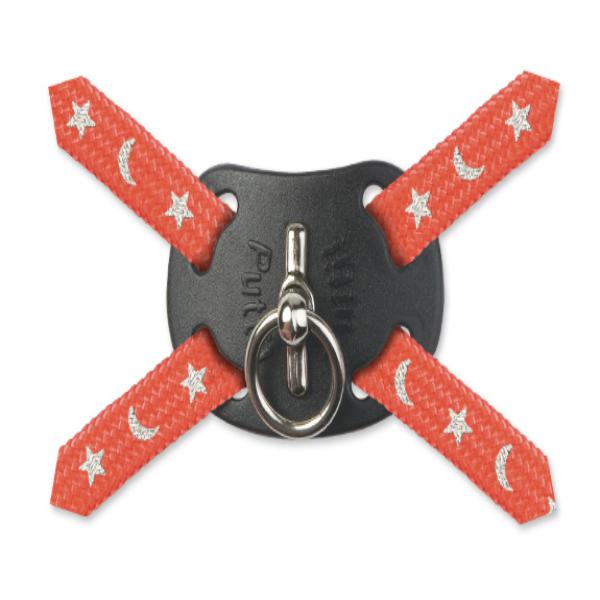 Ancol Cat Coll and Lead Set Moon and Stars Red
