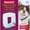 Staywell Magnetically Operated 400 Catflap Wht